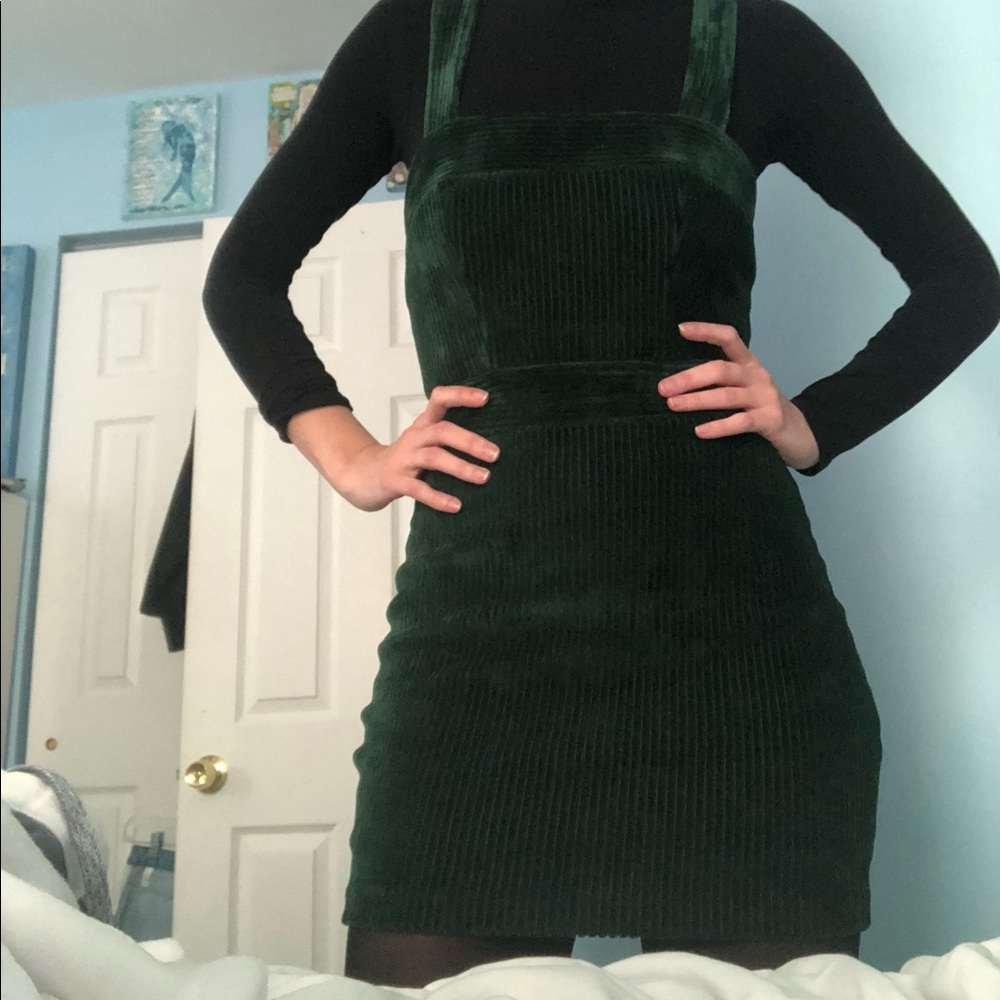 Amanda Uprichard Small Green Dress